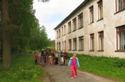 здание начальной школы и дошкольных групп